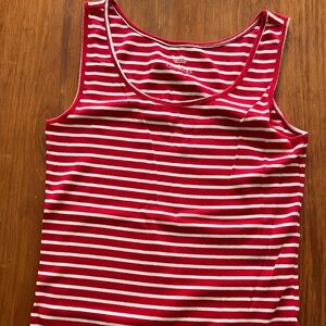 Super soft cotton tank by Dress Barn, perfect condition.